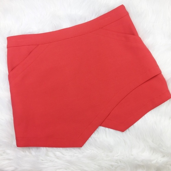 BCBGMAXAZRIA Breckett envelope mini skirt - Picture 2 of 4
